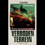 Cover van Verboden terrein van Louise Kennedy, vertaald door Sandra Boersma en Leen Van Den Broucke